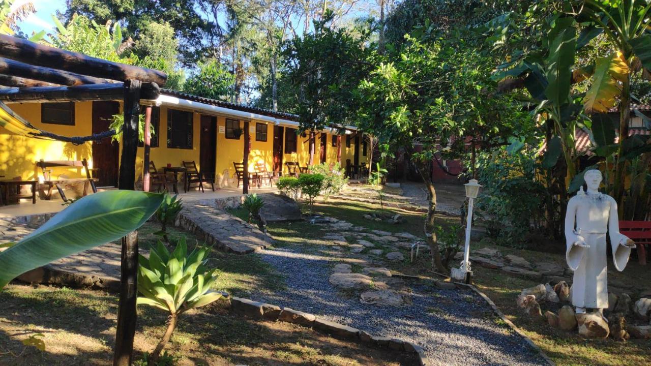Pousada do Sol Alto Paraíso de Goiás Exterior foto