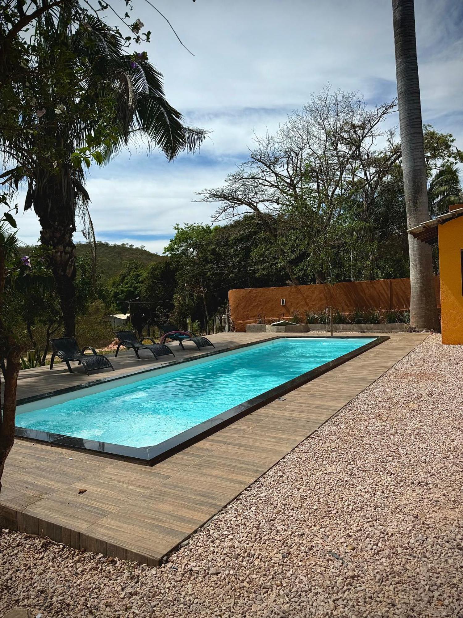 Pousada do Sol Alto Paraíso de Goiás Exterior foto
